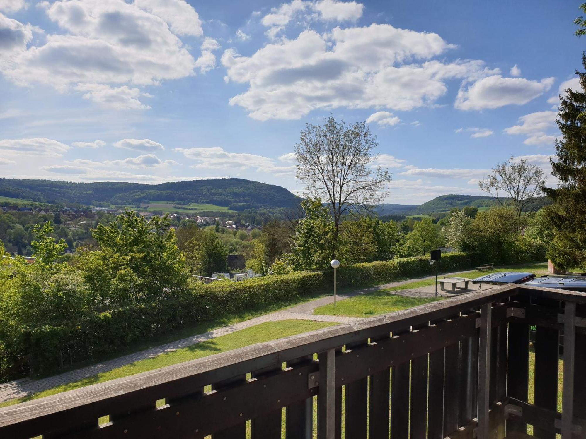 Berg-Bungalows Leinleitertal Heiligenstadt in Oberfranken Exterior photo
