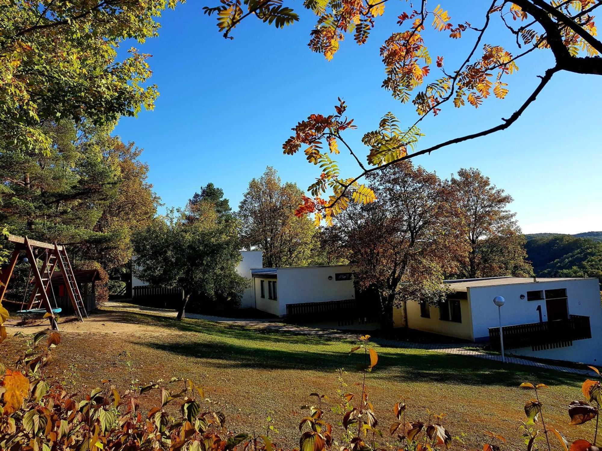 Berg-Bungalows Leinleitertal Heiligenstadt in Oberfranken Exterior photo