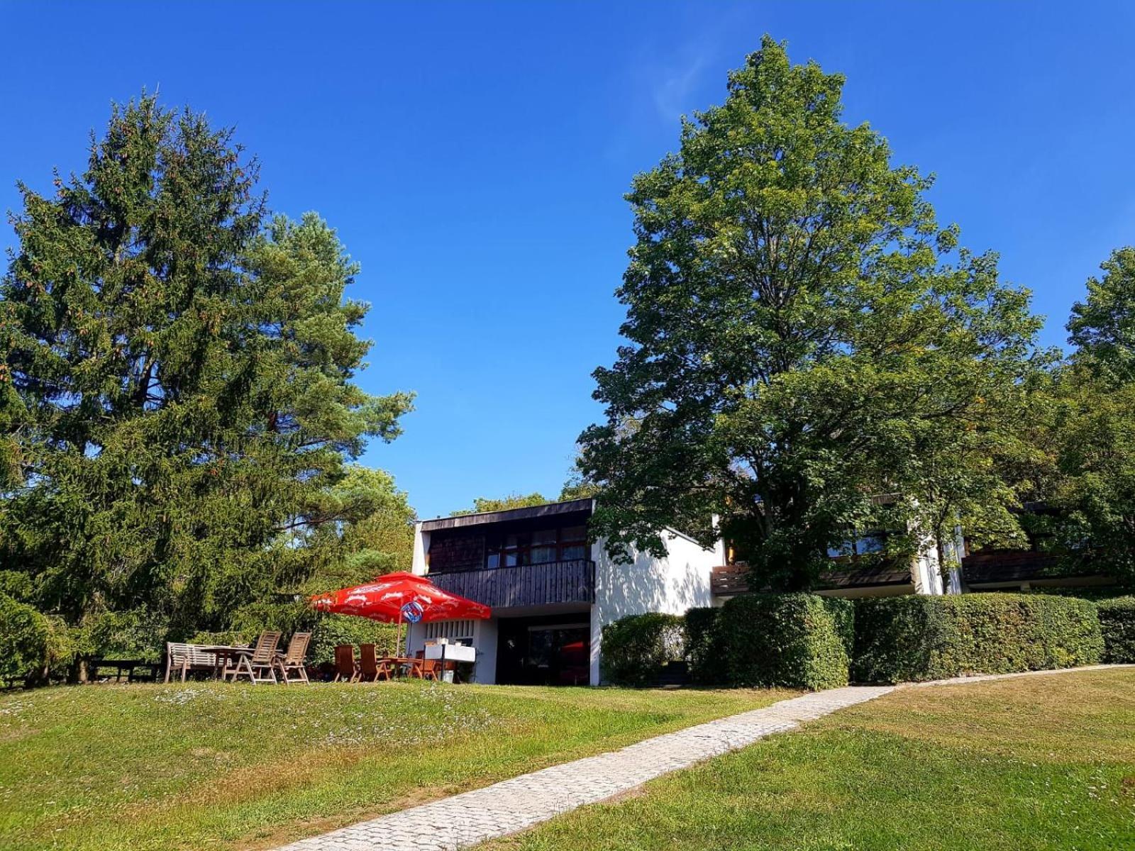 Berg-Bungalows Leinleitertal Heiligenstadt in Oberfranken Exterior photo