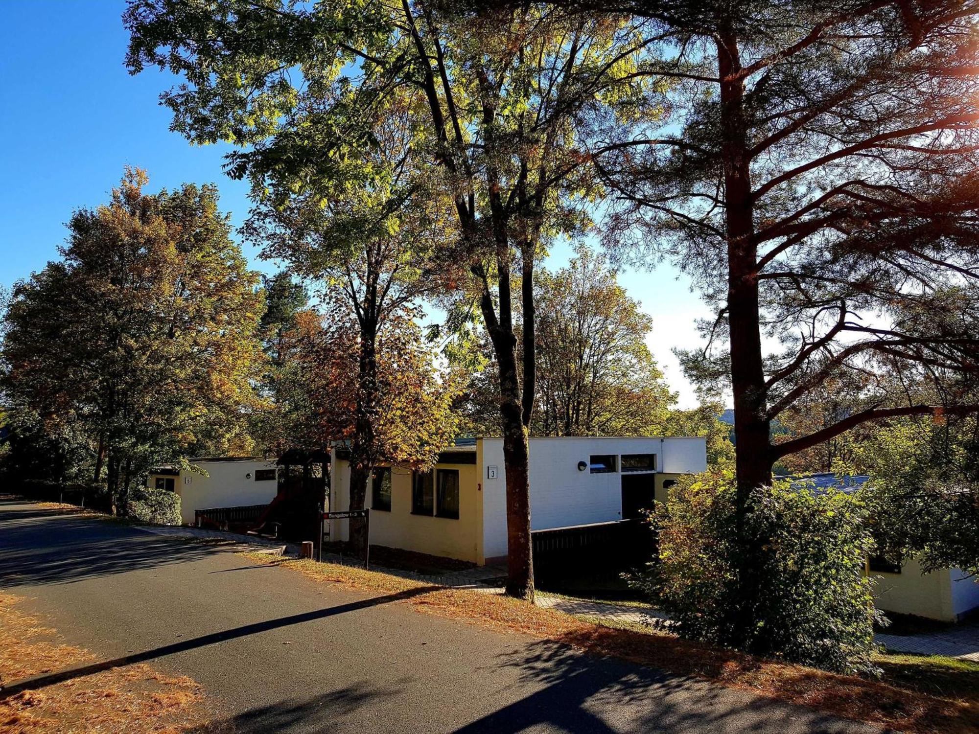 Berg-Bungalows Leinleitertal Heiligenstadt in Oberfranken Exterior photo
