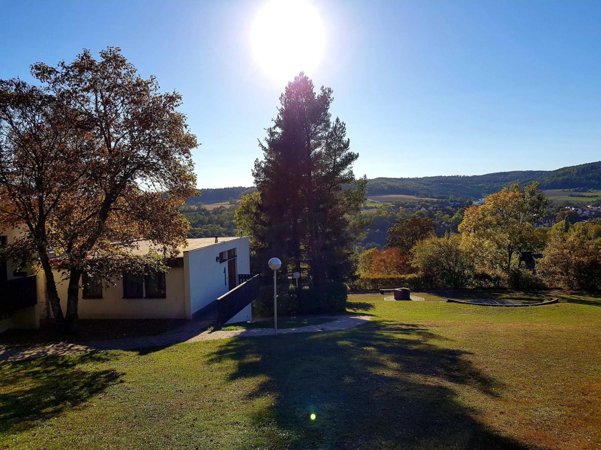 Berg-Bungalows Leinleitertal Heiligenstadt in Oberfranken Exterior photo